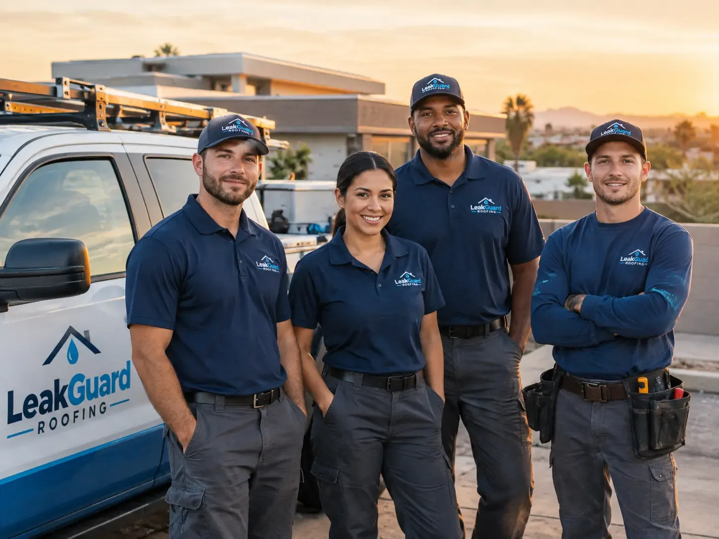 Flat Roof Leak Repair company in House, NM